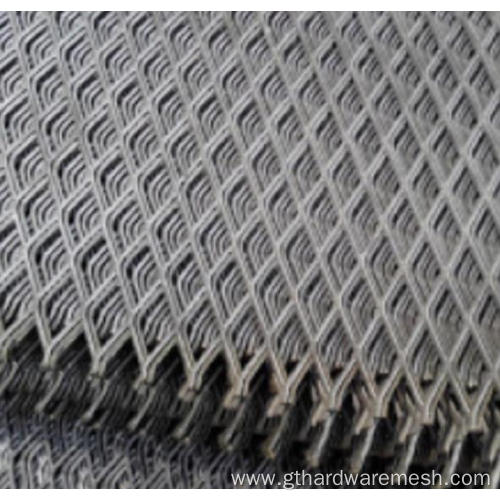 Metal expansion woven mesh